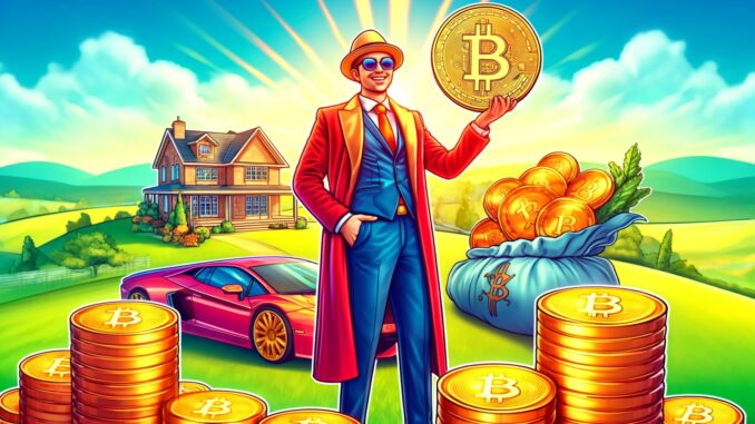 Bitcoin millionaires
