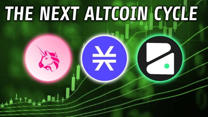 Altcoins Surge | Three Coins You Should Watch