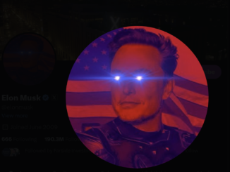 Elon Musk Bitcoin Laser-Eyes