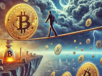 Bitcoin Tightrope
