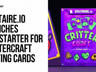 Solitaire.io Launches Kickstarter for CritterCraft Collectible Deck