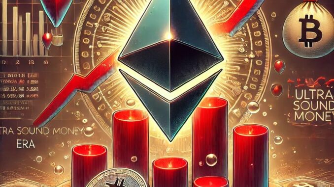 Ethereum Faces Inflationary Pressure: Has the Ultra Sound Money Era Ended?