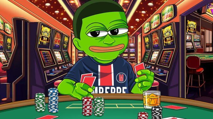 Tron Holder Turns $1000 Into $10,000 With Gambling Crypto Mpeppe (MPEPE)