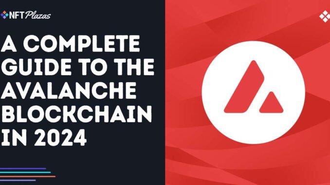 A Complete Guide to the Avalanche Blockchain in 2024