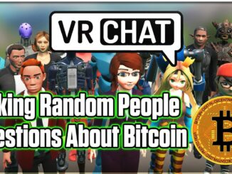 Asking People Questions About Bitcoin | VRChat