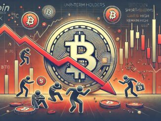 Bitcoin (BTC) Short-Term Holders At Risk As Unrealized Losses Remain High