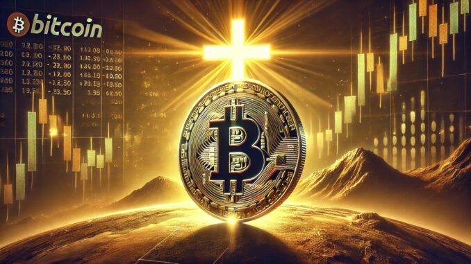 Bitcoin golden cross