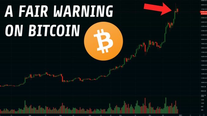 Bitcoin's Parabolic Run | Why I'm Remaining Cautious