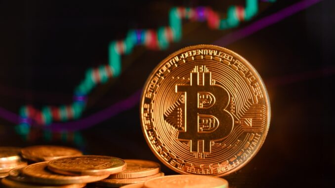 Bitcoin price jumps to a three-week high