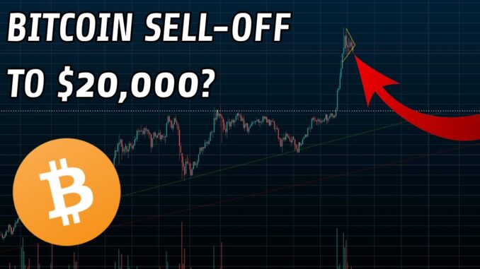 Could Bitcoin Sell-Off To $20,000 In December?