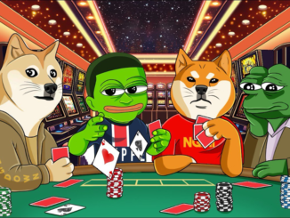 Crypto Experts Prefer New Gambling Coin Mpeppe Over Shiba Inu and Dogecoin Heres Why