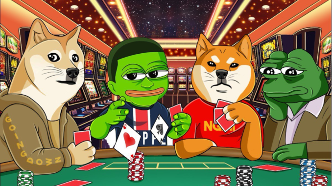 Crypto Experts Prefer New Gambling Coin Mpeppe Over Shiba Inu and Dogecoin Heres Why