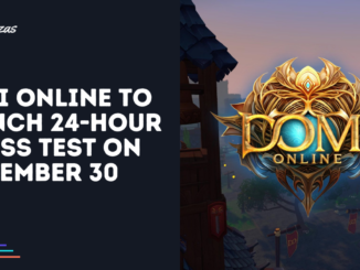 Domi Online to Launch 24-Hour Stress Test on September 30