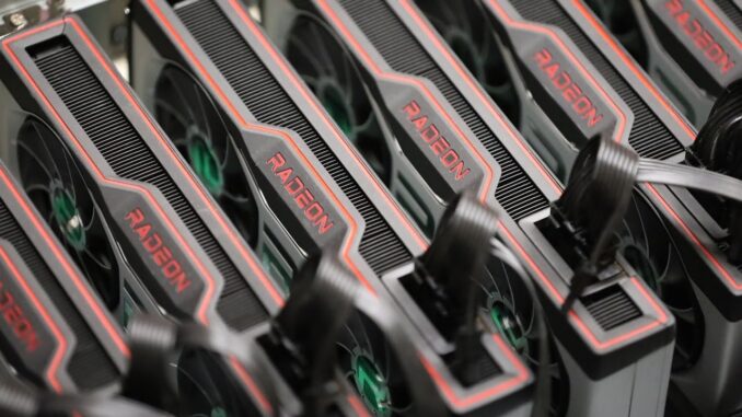 GPU Mining is never dead.