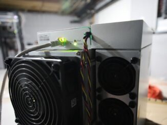 How much Litecoin mined on the Antminer L7 after a week?