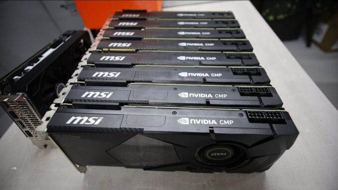 I bought some mining GPU's in a BEARMARKET...