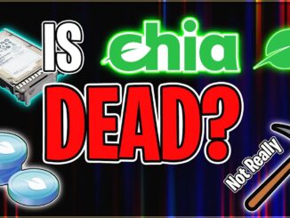 Is Chia Dead? | Crypto Thoughts