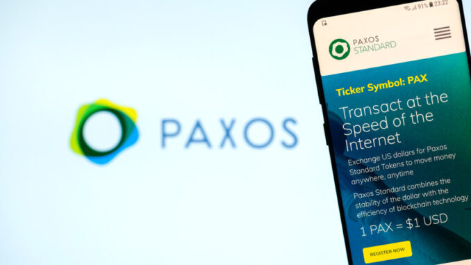 Paxos integrates with Arbitrum