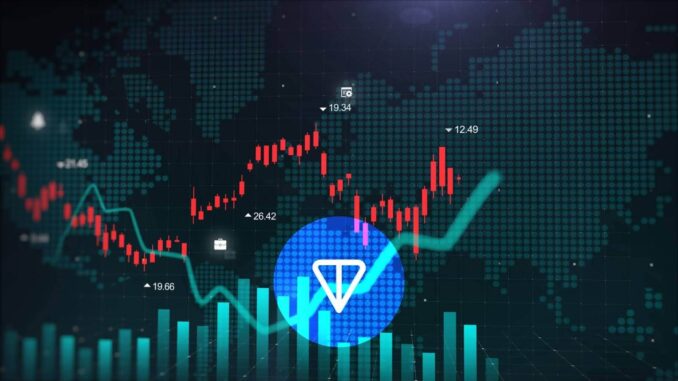 Toncoin bounces back above $5 with next target at $6.19