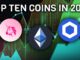 Top Ten Coins To Watch In 2021