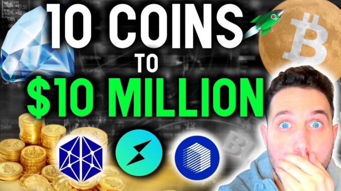 10 COINS TO $10 MILLION! Top coins to GET RICH in January