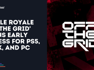 Battle Royale 'Off the Grid' Opens Early Access for PS5, Xbox, and PC