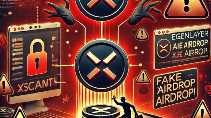 Crypto Scam Alert: EigenLayer’s X Account Hijacked to Promote Fake Airdrop