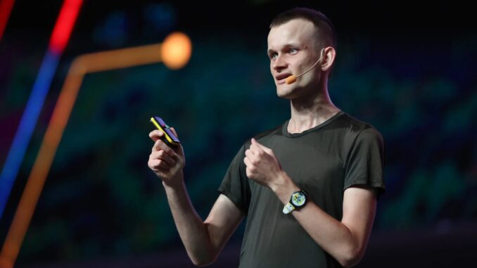 Ethereum roadmap Vitalik Buterin