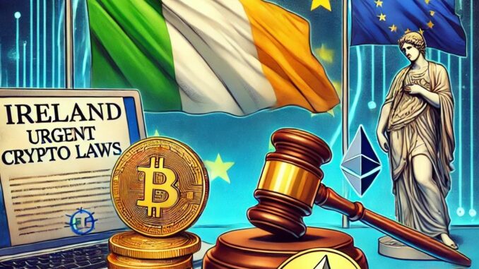 Ireland to Draft Urgent Crypto Laws Ahead of EU’s Crackdown on Money Laundering