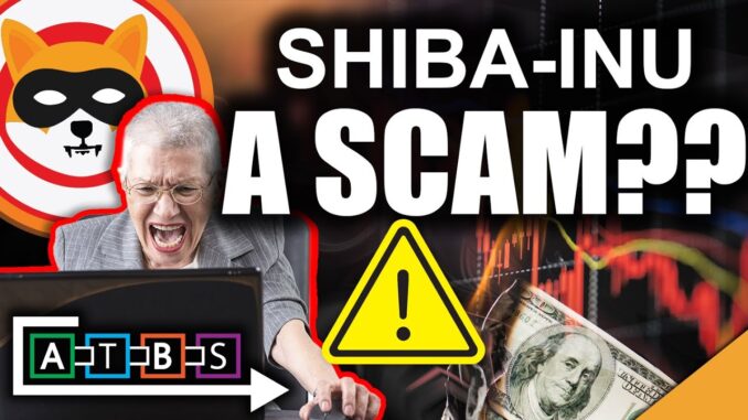 Is Shiba Inu A SCAM??!!! (Hottest Crypto Is On Fire)