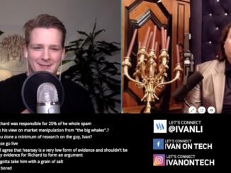 Ivan on Tech debates Richard Heart - Bitcoin, Ethereum, IOTA, Crypto Bubble, Tether, Satoshi