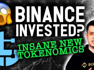 PARSIQ INSANE NEW TOKENOMICS + Binance Investment!