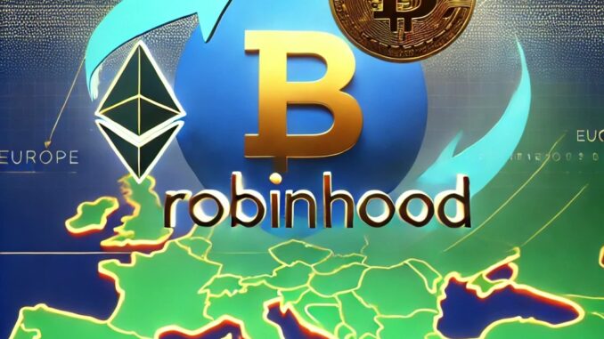 Robinhood Unlocks Crypto Transfers For Users in Europe—Here's Are The Details