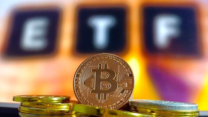 Spot Bitcoin ETFs