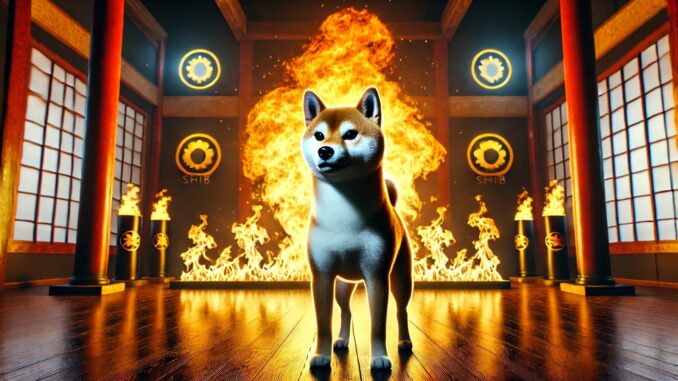 Shiba Inu Burns Shibarium