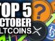 Top 5 Altcoins in October (BEST Coins this Month)