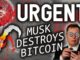 URGENT!! ELON MUSK JUST DESTROYED BITCOIN!!