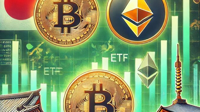 Will Japan Launch Bitcoin and Ethereum crypto ETFs? Key Industry Group Pushes for Approval