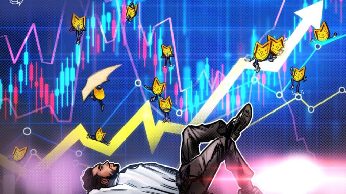 80% of memecoins pumped after Binance listing in 2024