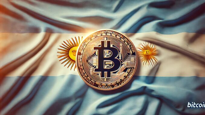 Bitcoin mining Central Bank of Argentina