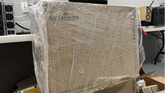 BITMAIN ANTMINER KS3 9.4TH/s UNBOXING AND TEARDOWN?