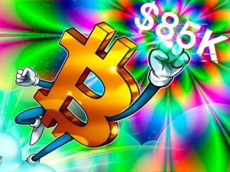 Bitcoin hits new $85k high, with just 17% left for BTC $100k record