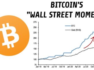 Bitcoin's "Wall Street" Moment