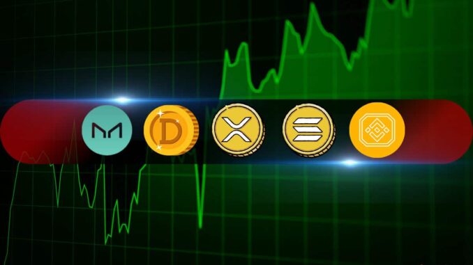 Crypto Price Analysis November-01: XRP, BNB, SOL, DOGE, and MKR