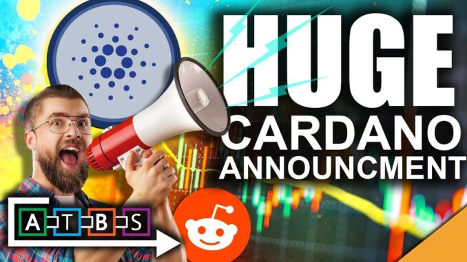 Greatest Cardano Announcement of 2021 (Breaking Down HUGE Partnership) | BitBoy Crypto