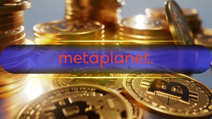 Metaplanet Acquires Additional 124 BTC as Stock Prices Skyrocket