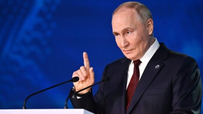 Putin proposes BRICS digital asset platform to reshape investment in South Asia, Africa, and LATAM