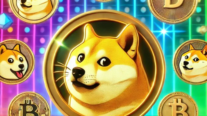 Dogecoin meme coins