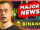 WARNING: BINANCE IN TROUBLE? Bitcoin and Crypto holders must watch