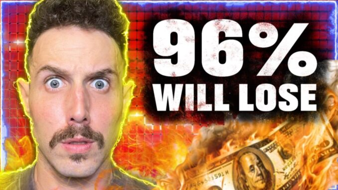 96% WILL LOSE MILLIONS IN CRYPTO (2025 Bitcoin Rotation Explained)